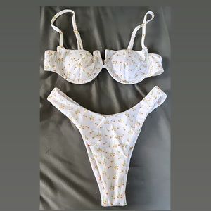 Brand new two piece swim suite 👙